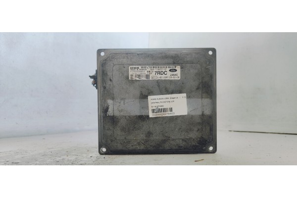 Recambio de centralita motor uce para ford fusion (cbk) elegance referencia OEM IAM S118107006D  