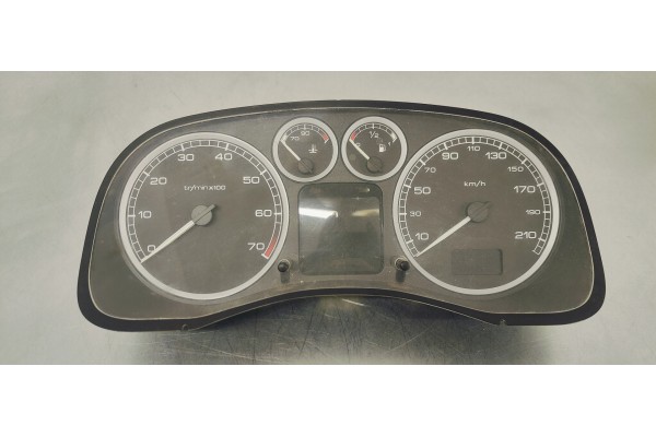 Recambio de cuadro instrumentos para peugeot 307 break / sw (s1) sw referencia OEM IAM P9646742280  
