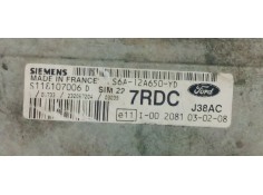 Recambio de centralita motor uce para ford fusion (cbk) elegance referencia OEM IAM S118107006D  
