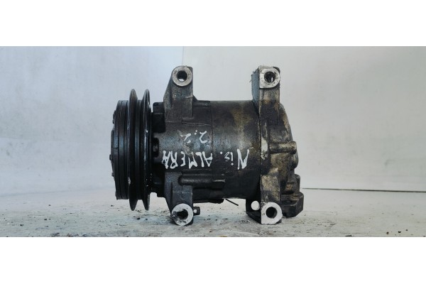 Recambio de compresor aire acondicionado para nissan almera (n16/e) comfort referencia OEM IAM 92600BN300  