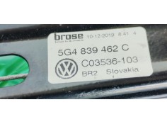 Recambio de elevalunas trasero derecho para volkswagen golf vii variant (bv5) sport bmt referencia OEM IAM 5G4839462C  