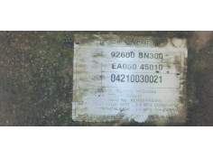 Recambio de compresor aire acondicionado para nissan almera (n16/e) comfort referencia OEM IAM 92600BN300  