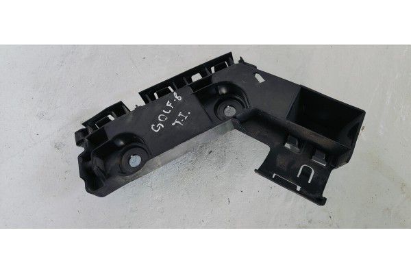 Recambio de refuerzo paragolpes trasero para volkswagen golf viii lim. (cd1) life referencia OEM IAM 5H6807393  