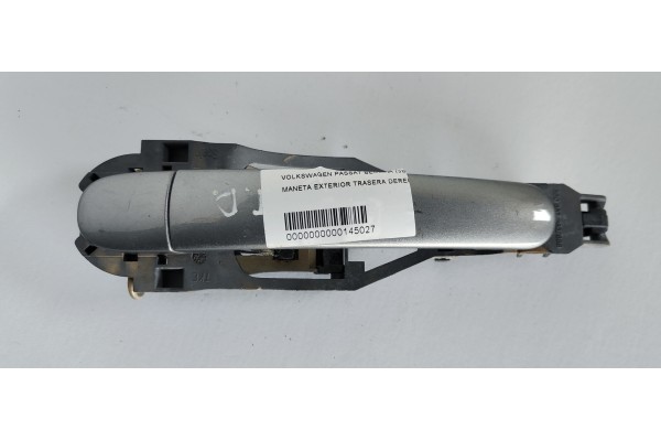 Recambio de maneta exterior trasera derecha para volkswagen passat berlina (3b3) advance referencia OEM IAM   