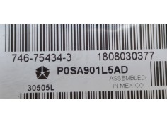 Recambio de mando luces para chrysler voyager (rg) 3.3 v6 cat referencia OEM IAM P0SA901L5AD  