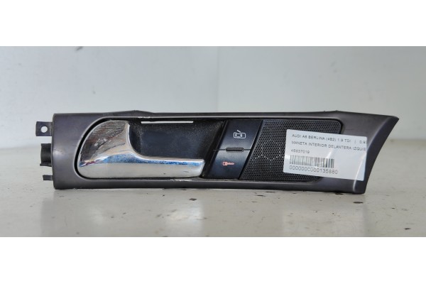 Recambio de maneta interior delantera izquierda para audi a6 berlina (4b2) 1.9 tdi referencia OEM IAM 4B837019  