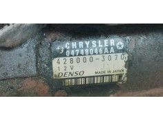 Recambio de motor arranque para chrysler grand voyager limited referencia OEM IAM 4280003070  
