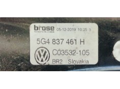 Recambio de elevalunas delantero izquierdo para volkswagen golf vii variant (bv5) sport bmt referencia OEM IAM 5G4837461H  