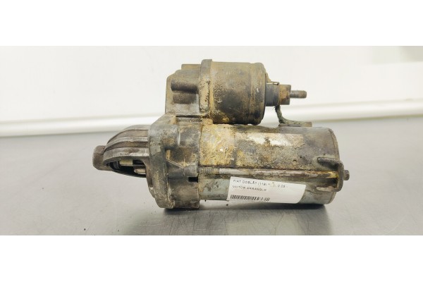 Recambio de motor arranque para fiat doblo (119) referencia OEM IAM   