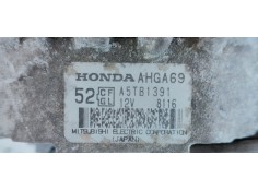 Recambio de alternador para honda civic berlina 5 (fk) 1.4 comfort referencia OEM IAM A5TB1391  