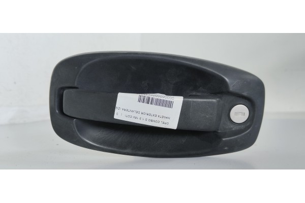 Recambio de maneta exterior delantera izquierda para opel combo d kasten l1h1 2,2t referencia OEM IAM   