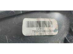 Recambio de maneta exterior delantera izquierda para opel combo d kasten l1h1 2,2t referencia OEM IAM   