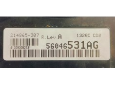 Recambio de mando multifuncion para dodge journey 2.0 crd 140 fap referencia OEM IAM 56046531AG  