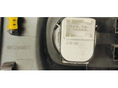 Recambio de mando retrovisor para citroen c3 1.2i 82 referencia OEM IAM 9812848877  