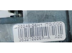 Recambio de freno de mano electrico para renault scenic iii 1.6dci 130 fap referencia OEM IAM 363210006R  