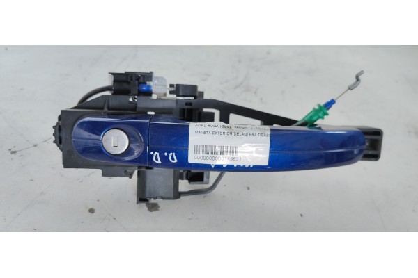 Recambio de maneta exterior delantera derecha para ford kuga (cbs) titanium referencia OEM IAM   