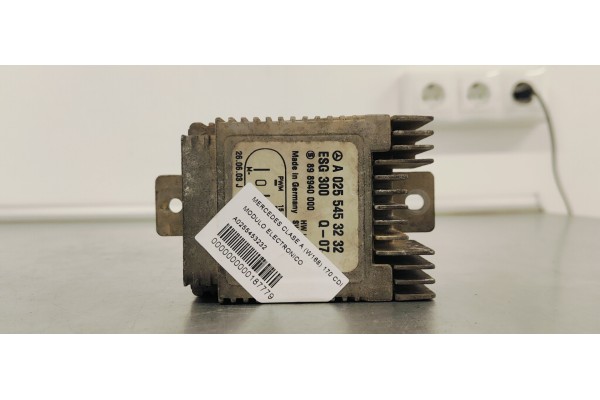 Recambio de modulo electronico para mercedes-benz clase a (w168) 170 cdi (168.009) referencia OEM IAM A0255453232  