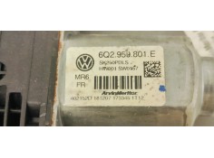 Recambio de elevalunas delantero derecho para skoda fabia (5j2 ) 1.2 i referencia OEM IAM 6Q2959801E  