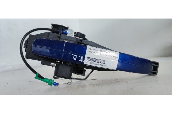 Recambio de maneta exterior trasera derecha para ford kuga (cbs) titanium referencia OEM IAM   