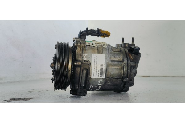 Recambio de compresor aire acondicionado para citroen c5 berlina collection referencia OEM IAM 9683055180  