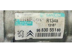 Recambio de compresor aire acondicionado para citroen c5 berlina collection referencia OEM IAM 9683055180  