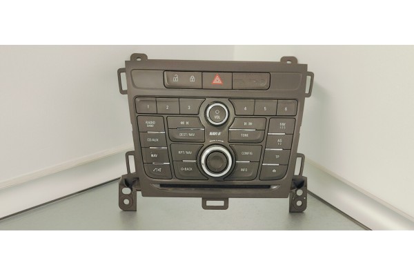 Recambio de mando multifuncion para opel zafira tourer 2.0 cdti 130 fap referencia OEM IAM 20963728  
