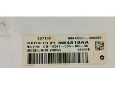 Recambio de cuadro instrumentos para fiat freemont (345) 2.0 jtd 140 fap referencia OEM IAM 56054819AA  