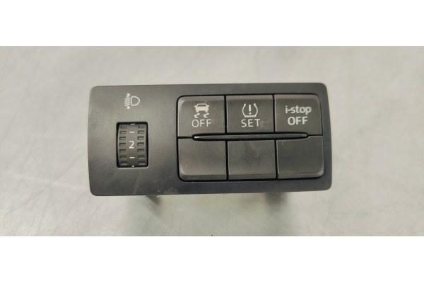 Recambio de mando luces para mazda 3 lim. () 2.0 i 120 referencia OEM IAM DC2K66170  