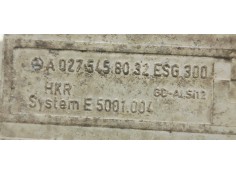 Recambio de modulo electronico para mercedes-benz clase a (w168) 170 cdi (168.009) referencia OEM IAM A0275458032  