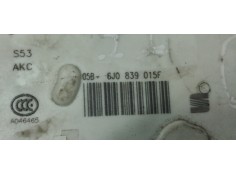 Recambio de cerradura puerta trasera izquierda para seat ibiza sc (6j1) 1.2 tsi referencia OEM IAM 6J0839015F  