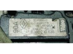 Recambio de alternador para renault megane i scenic (ja0) 1.6 16v kaleido referencia OEM IAM 8200030635  