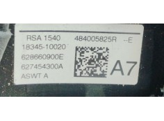 Recambio de volante para renault megane iv berlina 5p megane iv berlina fase 1 referencia OEM IAM 484005825R  