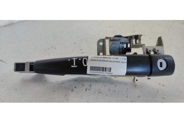 Recambio de maneta exterior delantera izquierda para citroen c4 berlina collection referencia OEM IAM   