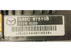 Recambio de modulo electronico para mazda 3 lim. () 2.0 i 120 referencia OEM IAM G46C675Y0B  
