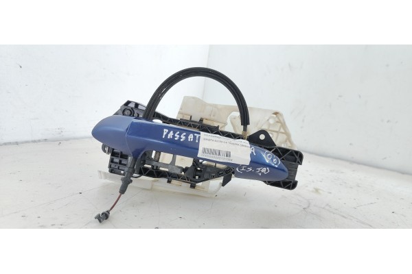 Recambio de maneta exterior trasera derecha para volkswagen passat berlina (3c2) 2.0 tdi referencia OEM IAM   