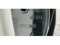 Recambio de maneta exterior trasera izquierda para citroen c4 picasso exclusive referencia OEM IAM 9675341680  