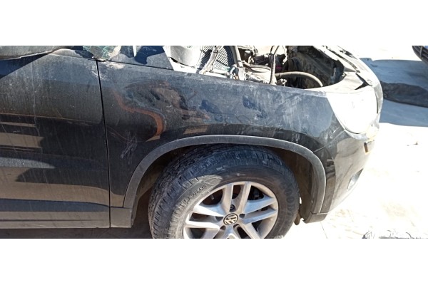 Recambio de aleta delantera derecha para volkswagen tiguan (5n1) advance referencia OEM IAM   