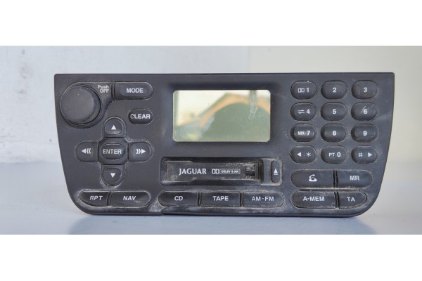 Recambio de sistema audio / radio cd para jaguar xj 4.0 v8 32v cat referencia OEM IAM AJ2001W  