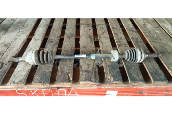 Recambio de transmision delantera derecha para daewoo matiz 0.8 cat referencia OEM IAM   