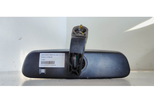 Recambio de espejo para bmw serie 3 berlina (e90) 320i referencia OEM IAM 015891  