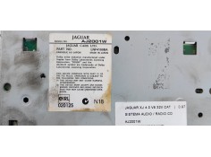 Recambio de sistema audio / radio cd para jaguar xj 4.0 v8 32v cat referencia OEM IAM AJ2001W  