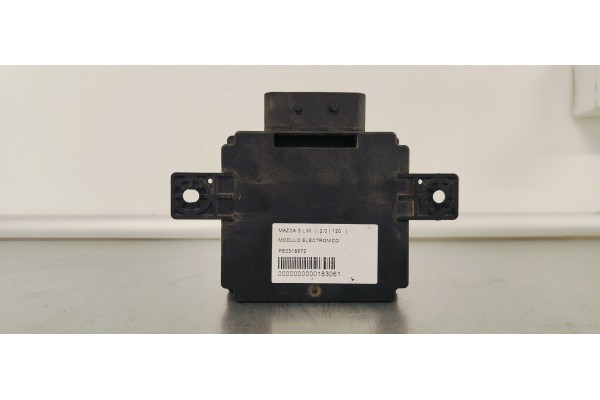 Recambio de modulo electronico para mazda 3 lim. () 2.0 i 120 referencia OEM IAM PE0318572  
