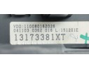 Recambio de cuadro instrumentos para opel meriva 1.7 16v cdti referencia OEM IAM 13173381XT  