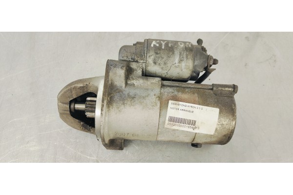 Recambio de motor arranque para ssangyong kyron 2.0 d referencia OEM IAM   