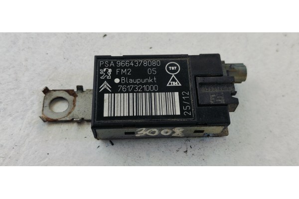 Recambio de amplificador de antena para peugeot 3008 active referencia OEM IAM 9664378080  