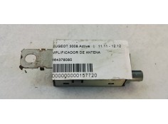 Recambio de amplificador de antena para peugeot 3008 active referencia OEM IAM 9664378080  