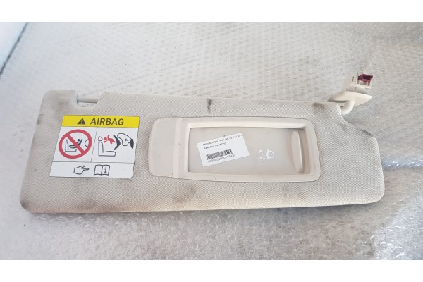 Recambio de parasol derecho para bmw serie 5 familiar (g31) 2.0i turbo 252 [530] 4x4 referencia OEM IAM   