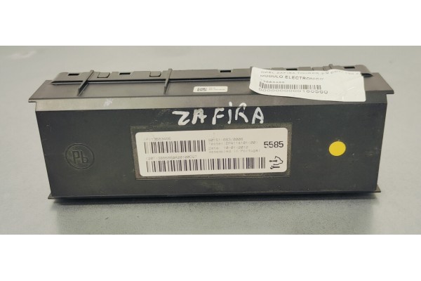 Recambio de modulo electronico para opel zafira tourer 2.0 cdti 130 fap referencia OEM IAM 13583465  