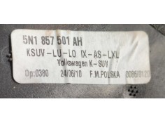 Recambio de retrovisor izquierdo para volkswagen tiguan (5n1) advance referencia OEM IAM 5N1857501AH  