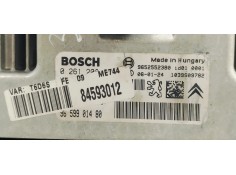 Recambio de centralita motor uce para peugeot 307 cc (s2) 1.6 16v cat referencia OEM IAM 9659901480  